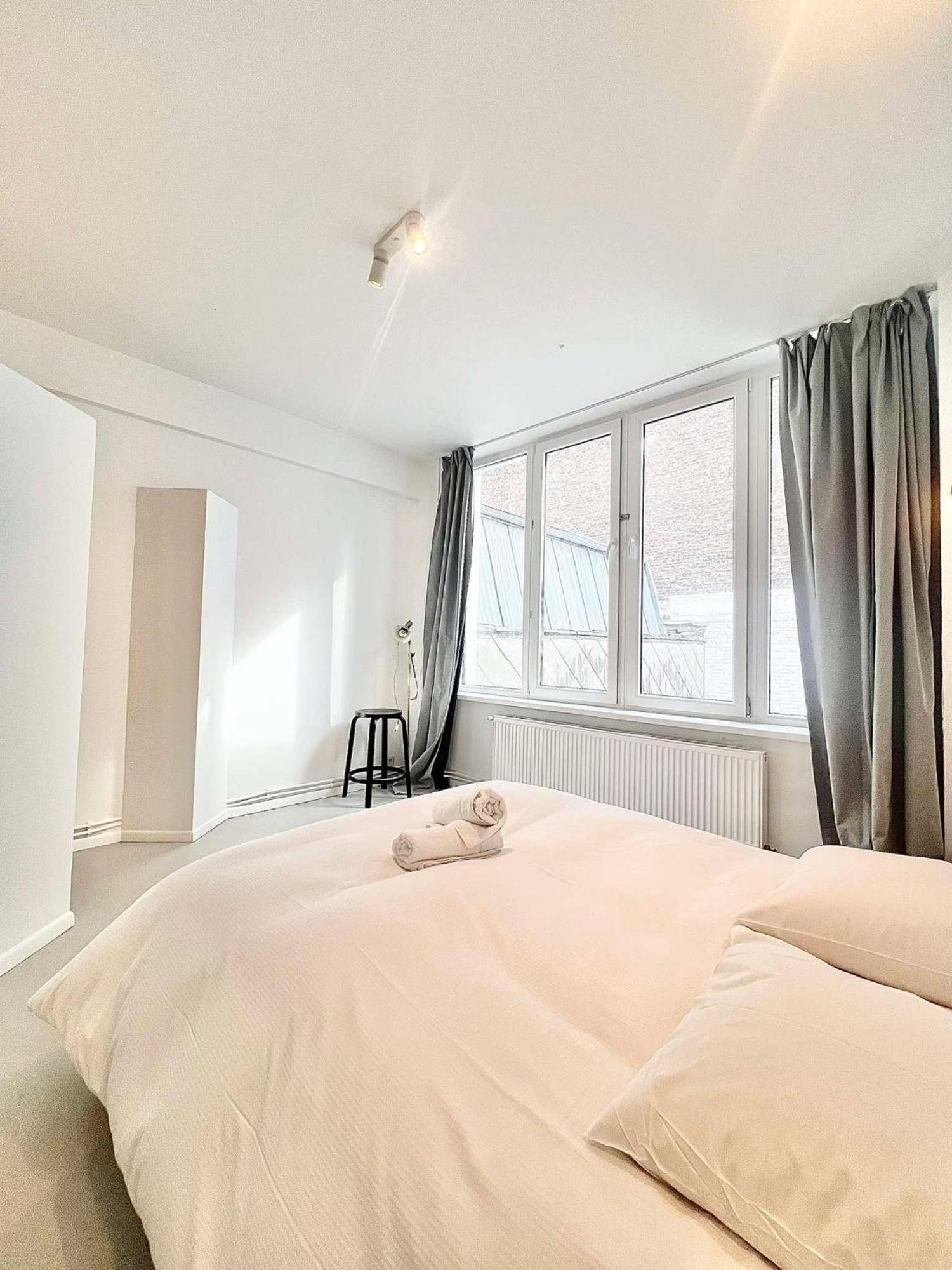 Lejlighed 5 Min Grand Place Amazing Apt Renovated *